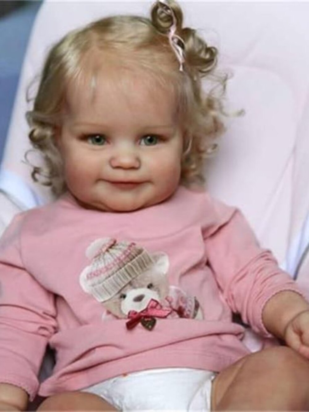 20 Inch Realistic Baby Dolls Toddler, Lifelike Soft Vinyl